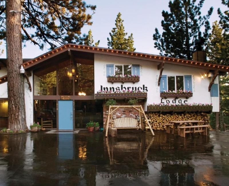 ממות' לייקס Innsbruck Lodge מראה חיצוני תמונה