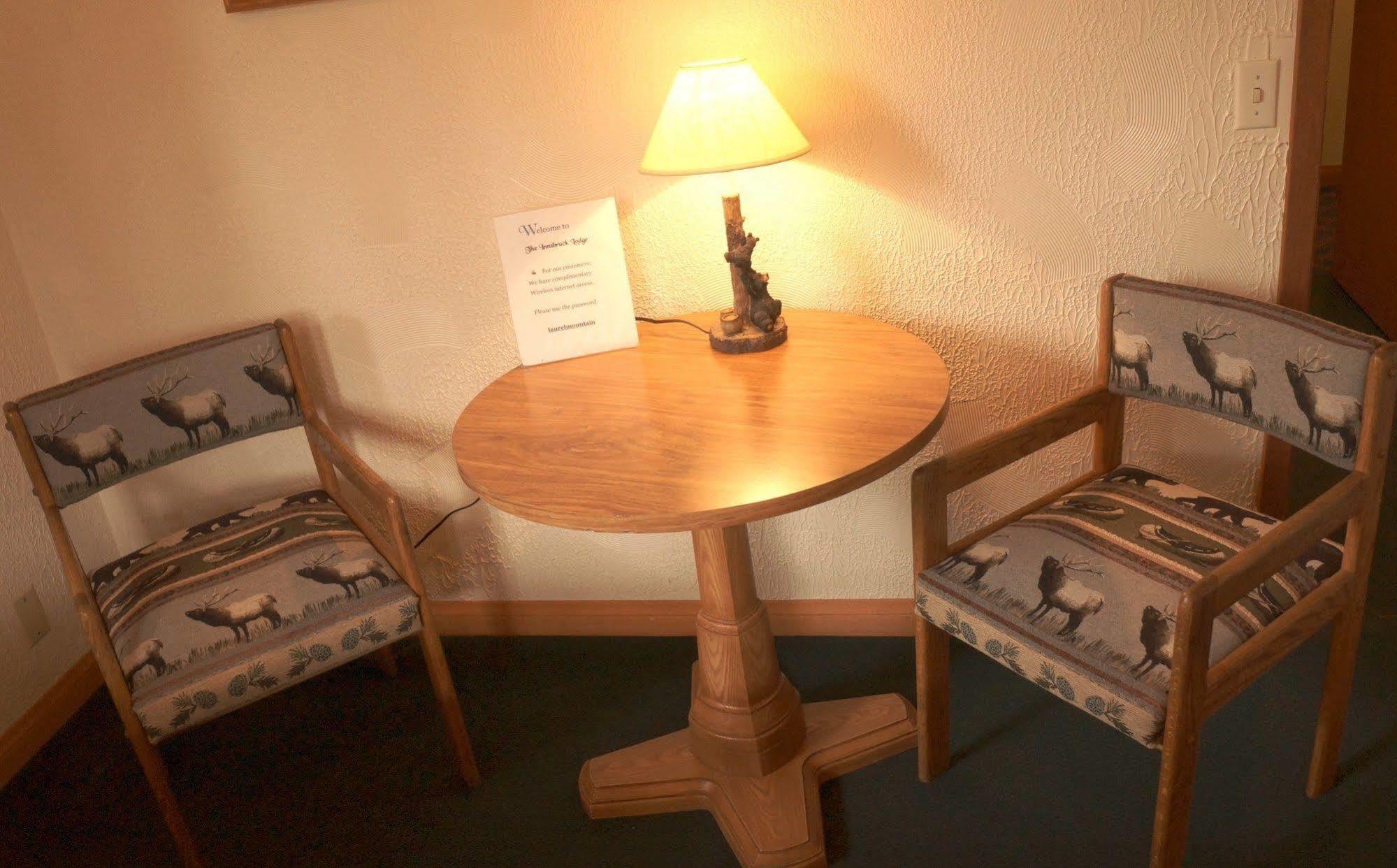 ממות' לייקס Innsbruck Lodge מראה חיצוני תמונה