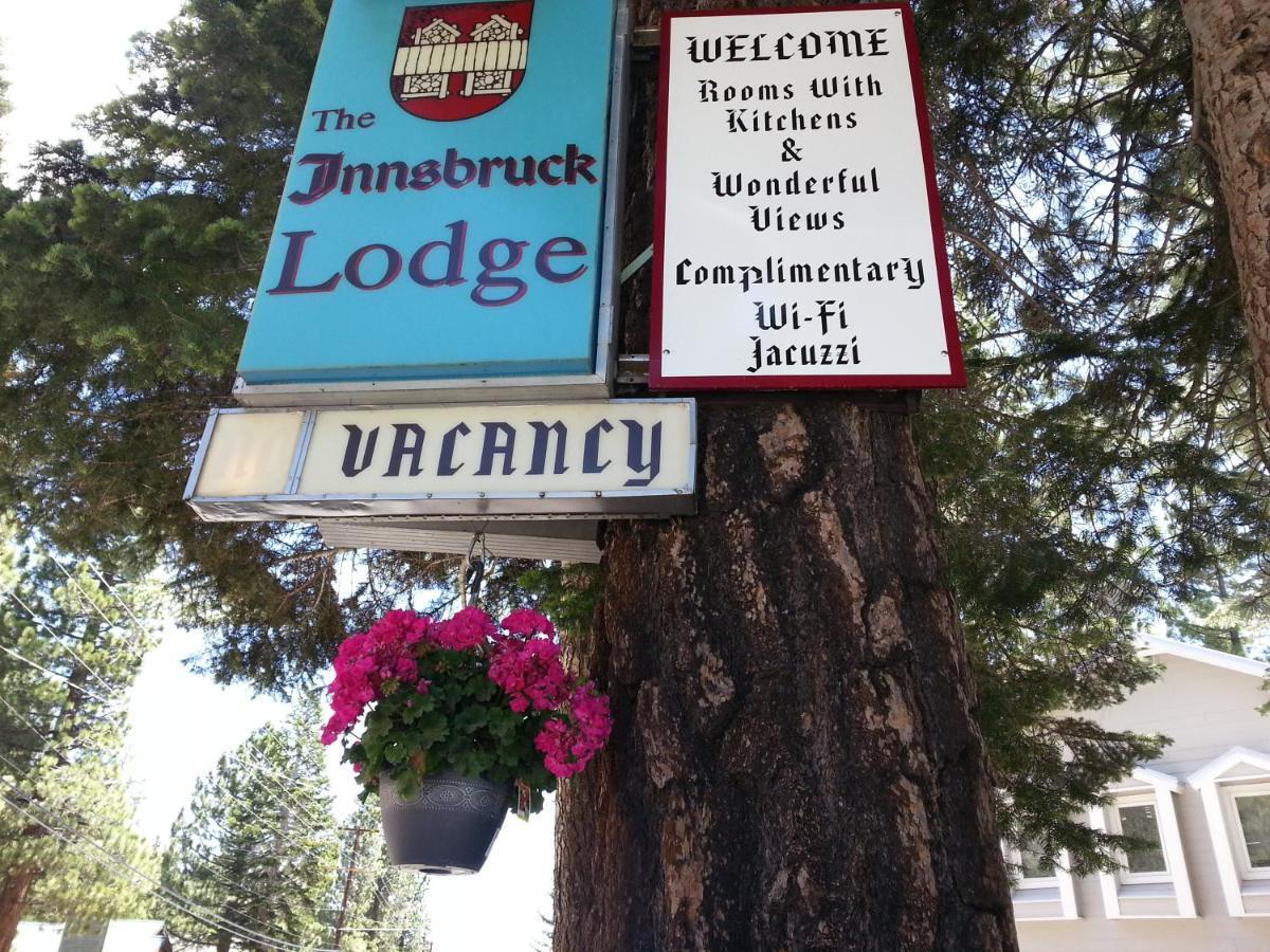 ממות' לייקס Innsbruck Lodge מראה חיצוני תמונה